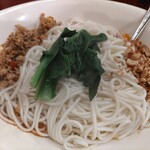 中国家庭料理 楊 - 汁なし担々麺。