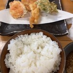 天ぷら徳家 - 料理写真:
