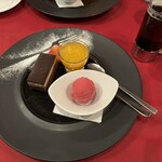 ラ・モーラ - デザート盛り合わせ