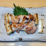 Kawa masu - 焼鳥(900円)