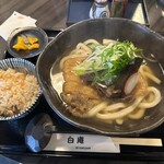 讃岐うどん 白庵 - 