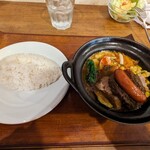 カレーライス Cari－Rio - ご飯は普通盛り