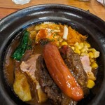 カレーライス Cari－Rio - 全部のせカレー