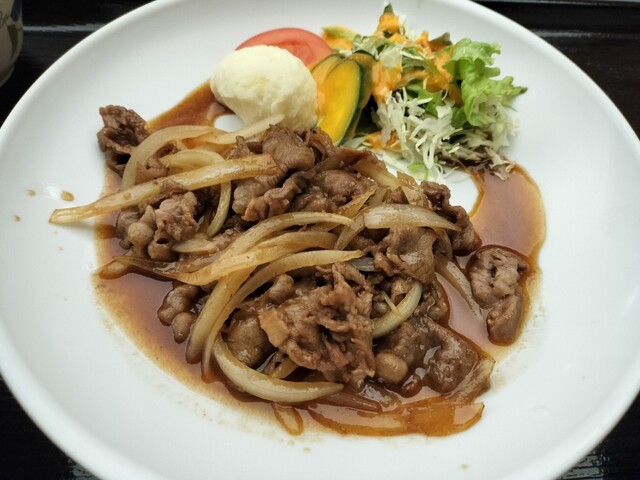 ここの焼肉定食がお気に入り』by いちりん : DINING 風人 (KAZATO