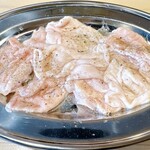 Chichibu Yakiniku Horumon Sakaba Marusuke - 塩生モツ