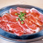 Chichibu Yakiniku Horumon Sakaba Marusuke - 豚肩ロース