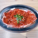 秩父焼肉ホルモン酒場まる助 - 飲める上ロース