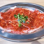 Chichibu Yakiniku Horumon Sakaba Marusuke - 飲める上ロース