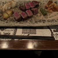 WITH THE STYLE ステーキハウス ミディアムレア - 