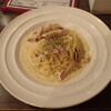 イタリア料理＆バール たんと - シンプルなカルボナーラスパゲティー