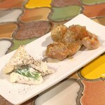 トリワイン ＰＩＫＯＳＨＨＨＵ - ちょっとの前菜２種