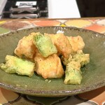 ＰＩＫＯＳＨＨＨＵ - つぼみ菜と鶏のビアフリット