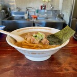 麺屋 ゆゆ多 - 料理写真:鶏＆魚貝　醤油らぁめん