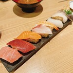 Sushi Sake Sakana Sugidama - 