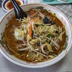 ジャスミン - 味噌ラーメン660円