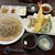 蕎麦かふぇ 美楽 - 料理写真:天ざるセット（税込2400円）