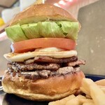 235536789 - 自家製ベーコンエッグバーガー