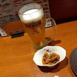 Shubou Fukamaru - ビールとお通し