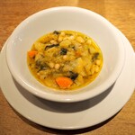 スガハラ - イタリア 白いんげん豆と野菜のスープ