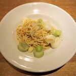 スガハラ - 栃木 長葱とアンチョビのスパゲッティ
