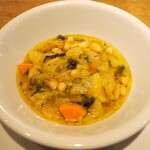 スガハラ - イタリア 白いんげん豆と野菜のスープ