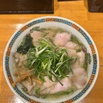 ラーメン坊也哲 - 肉塩（１３００円）