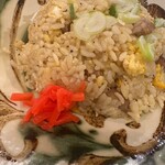 Kaisen To Jidori Sakaba Tominoya - 焼豚炒飯　