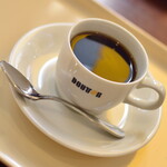 ドトールコーヒーショップ - モーニング・セットＢ（４５０円）の『ブレンドコーヒー』２０２４年２月