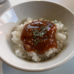 鶏白湯らーめん CAROL - 〆のリゾットご飯