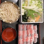 しゃぶ亭まる - 料理写真: