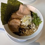 鶏白湯らーめん CAROL - BLACK UWO