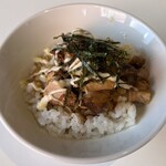 鶏白湯らーめん CAROL - コロコロチャーシュー丼