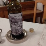 Mein Daining Urumu - 日光金谷ホテルオリジナルラベル 白ワイン スペインをボトルで