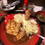 ケンチャンカレー - このキャベツ いる？