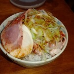 中華そば 芳 - チャーシュー丼