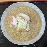 麺dining 昼の大統領 - こってり煮干し醤油ラーメン