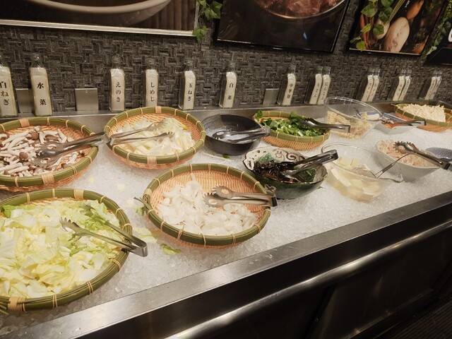 Shabu Shabu Sukiyaki All you can eat Tajimaya DX Shinsaibashi Ten photo 2