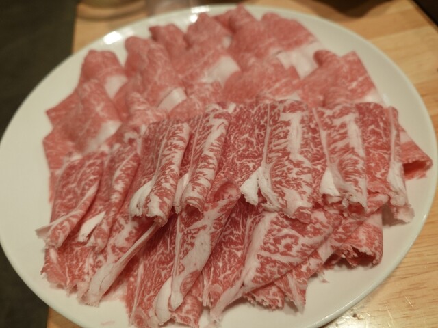 Shabu Shabu Sukiyaki All you can eat Tajimaya DX Shinsaibashi Ten
