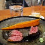 炭と伊 to-re - お肉はもちろん、人参が美味し過ぎました