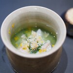 炭と伊 to-re - 甘鯛のお豆腐