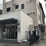 Muten Chabou - 駐車場側入り口。こちら側からも入店可能。