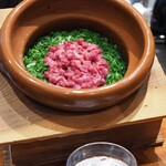 炭と伊 to-re - 河内鴨の土鍋ご飯