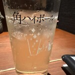Kushiyaki Dainingu Kushinosuke - 角ハイボール