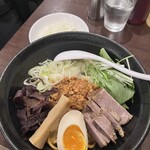 まる文 - からまぜとタマネギトッピング