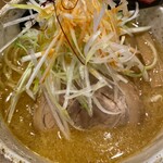 自家製麺 らーめん工房 縁 - ねぎ味噌らーめん