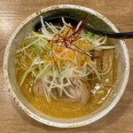 自家製麺 らーめん工房 縁 - ねぎ味噌らーめん