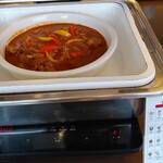 ベイクオーレ - タンドリー風チキンの煮込み