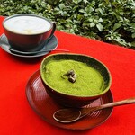 寺カフェ 茶庭 - 映えます✨️