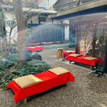寺カフェ 茶庭 - 素敵な庭