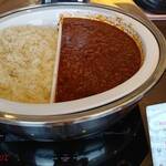 ベイクオーレ - チリコンカンとバターライス
